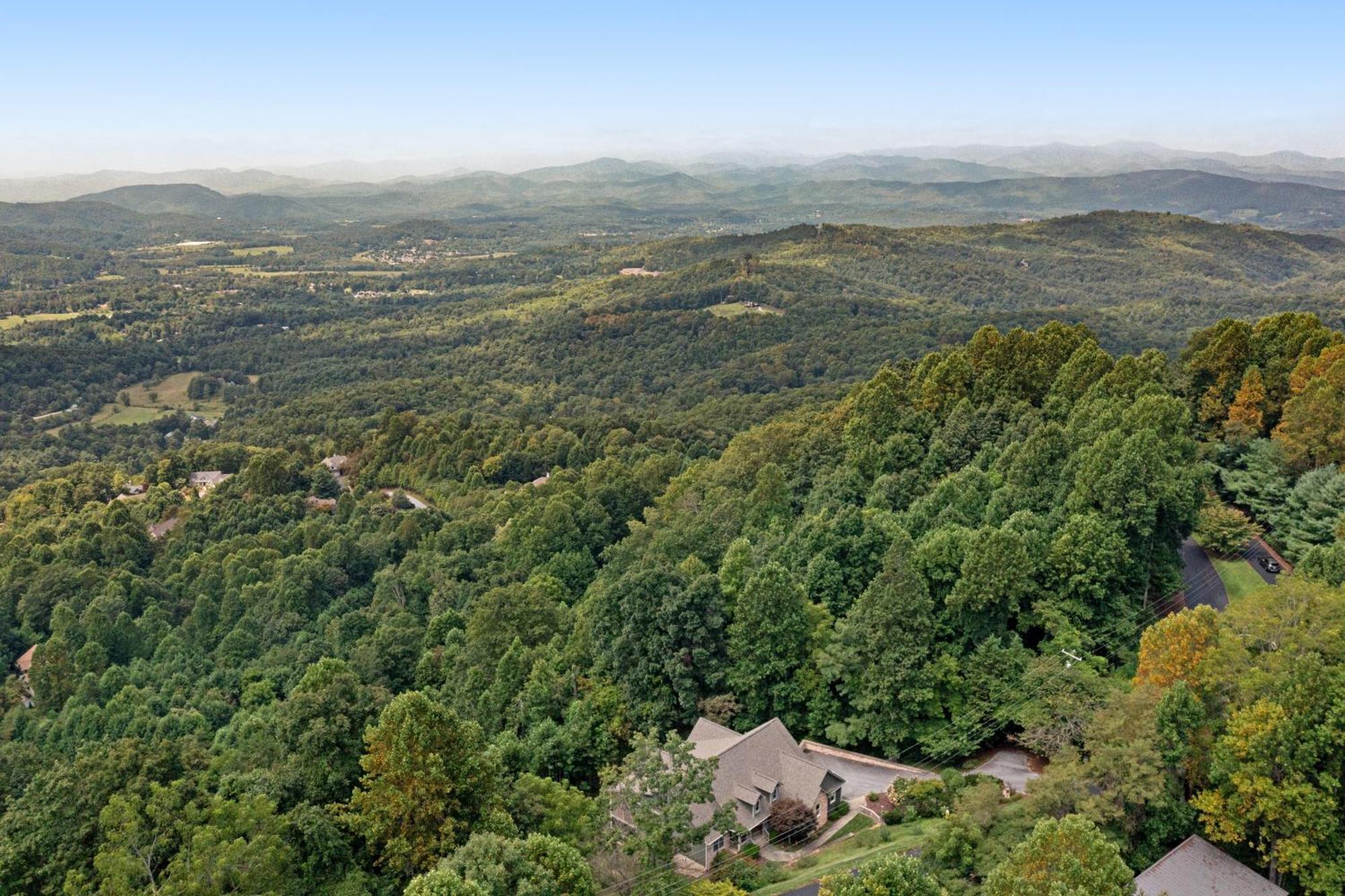 Vila Jump Off Rock Retreat Hendersonville Exteriér fotografie